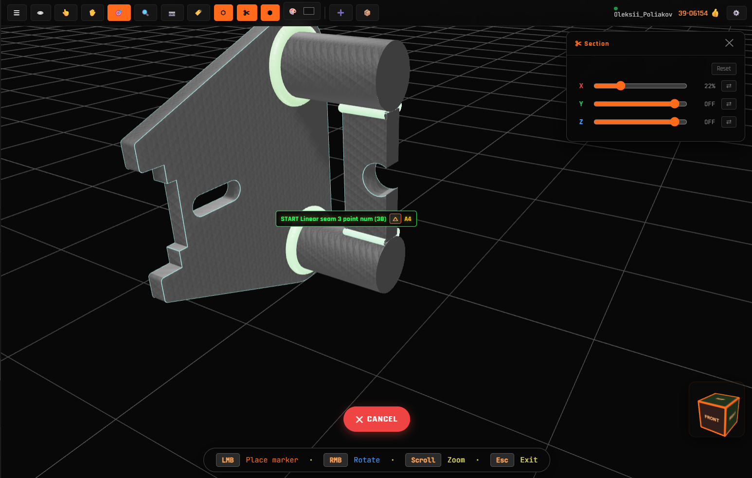 WeldMark Pro — Ekrānattēls 4