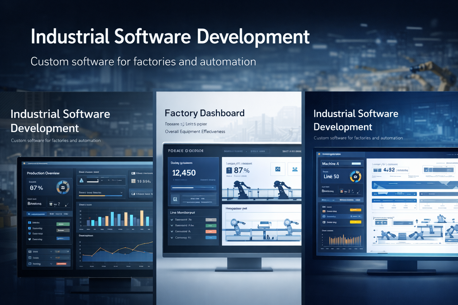 Custom Industrial Software Development
